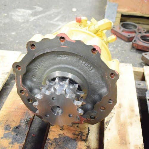 432123 | Hydraulic Drive Motor - Right Hand | John Deere 318D 318E 320D 320E 324E |  | AT392364 | AT380451