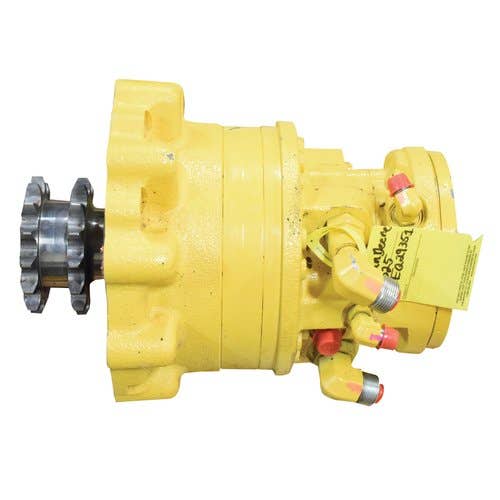 Used Hydraulic Drive Motor - Right Hand fits John Deere 318D 320D 318E 320E 324E AT392364 AT380451 Used Hydraulic Drive Motor - Right Hand fits John Deere 318D 320D 318E 320E 324E AT392364 AT380451