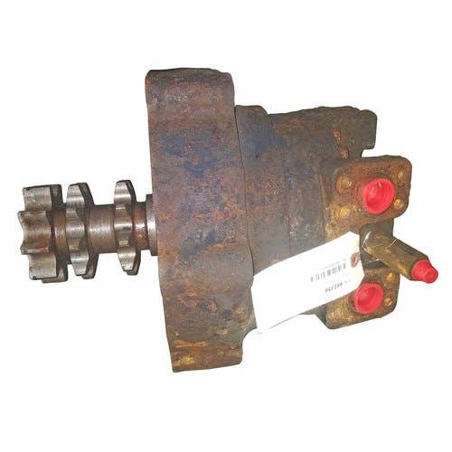 Used Hydraulic Drive Motor fits Bobcat 863 6717296 7261332 Used Hydraulic Drive Motor fits Bobcat 863 6717296 7261332
