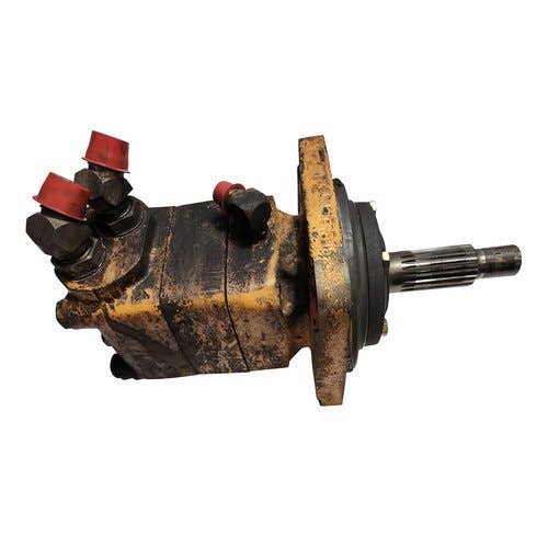 Used Hydraulic Drive Motor fits Case 1840 1838 H673449 231815A1 H673057 Used Hydraulic Drive Motor fits Case 1840 1838 H673449 231815A1 H673057