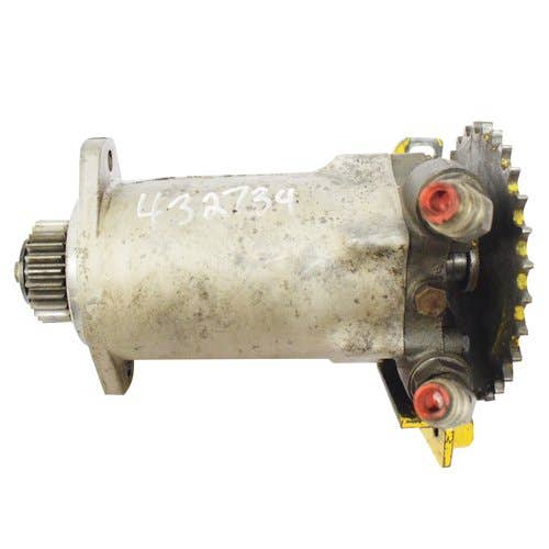 Used Hydraulic Drive Motor fits John Deere 675 675B MG795608 fits New Holland L553 L555 L554 795608