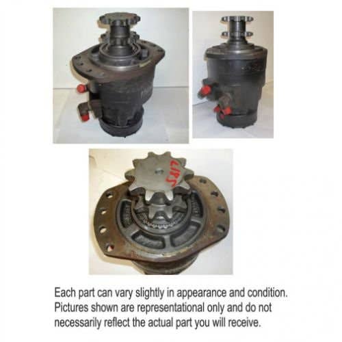 430431 | Hydraulic Drive Motor | New Holland L180 L185 LS180 LS180B LS185 |  | 87035340