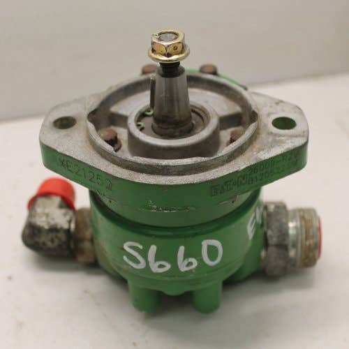 Used Hydraulic Drive Pump fits John Deere S550 S660 S670 S680 S690 S670HM S680HM S690HM S650 S760 S770 S780 S790 AXE48837 AXE21252 Used Hydraulic Drive Pump fits John Deere S550 S660 S670 S680 S690 S670HM S680HM S690HM S650 S760 S770 S780 S790 AXE48837 AXE21252