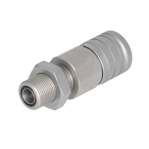 164670 | Hydraulic Female Coupler | John Deere CT315 CT322 110 110 210K 210LJ 210LJ 240 244J 244J 250 304J 304J 310G 310G 310J 310J 310K 310K 310L 310L 310SG 310SG 310SJ 310SJ 310SK 310SK 310SL 310SL 312GR 313 314G 315 315SG 315SK 315SK |  | KV11305