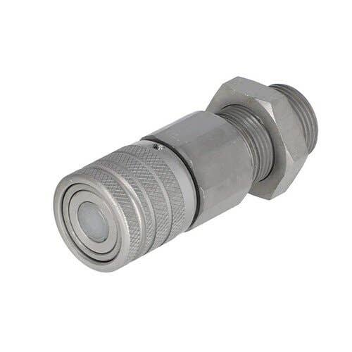 Hydraulic Female Coupler fits John Deere 17D 27D 35D 50D 60D 60G 310K 310L 310SK 310SL 315SK 315SL 325K 325SK 325SL 410K 410L 260 270 325 328 KV13884 Hydraulic Female Coupler fits John Deere 17D 27D 35D 50D 60D 60G 310K 310L 310SK 310SL 315SK 315SL 325K 325SK 325SL 410K 410L 260 270 325 328 KV13884