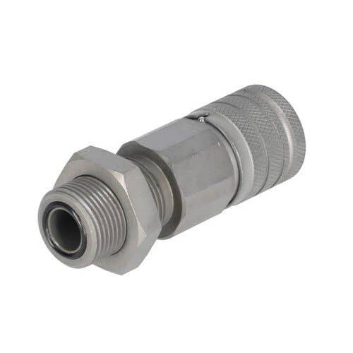 164671 | Hydraulic Female Coupler | John Deere CT332 17D 17D 27D 27D 35D 35D 50D 50D 60D 60D 60G 60G 260 270 280 310K 310K 310L 310L 310SK 310SK 310SL 310SL 315SK 315SK 315SL 315SL 325 325K 325SK 325SL 325SL 326D 328 328D 329D 332 332D 333D |  | KV13884