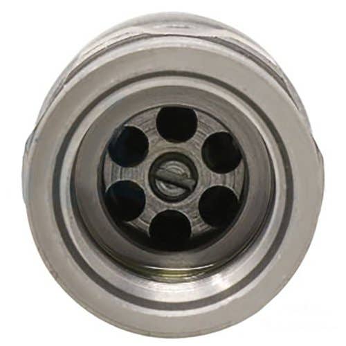 164672 | Hydraulic Female Coupler | John Deere 17D 17D 27D 27D 35D 35D 35 ZTS 35 ZTS 50D 50D 50ZTS 50ZTS 60D 60D 60G 60G 110 110 240 244J 244J 250 260 270 280 304J 304J 310G 310G 310J 310J 310K 310K 310L 310L 310SG 310SG 310SJ 310SJ 310SK |  | KV14216