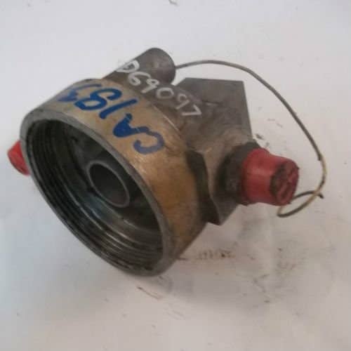 Used Hydraulic Filter Head fits Case 1835 1845 1845S D69097 Used Hydraulic Filter Head fits Case 1835 1845 1845S D69097