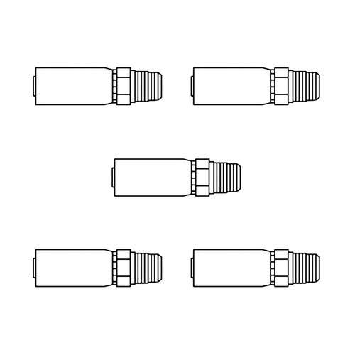 191517 | Hydraulic Fitting | HC-MP | Male NPFT Pipe | Rigid | Straight | 5 Pack |  | 948012 | BR997913R1 | BR410115 | BRHY04-04MP | BR410115             | BRWH04U104 | HY04-04MP | 04M-104 | 04U-104