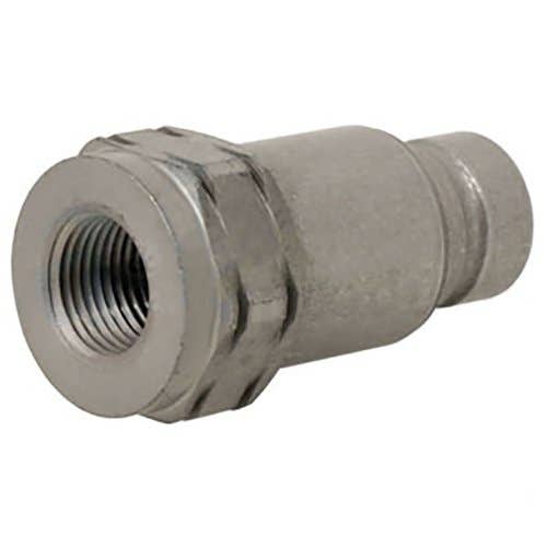 164675 | Hydraulic Flat Face Male Coupler | John Deere 17D 17D 27D 27D 35D 35D 35 ZTS 35 ZTS 50D 50D 50ZTS 50ZTS 60D 60D 60G 60G 4475 5575 6675 7775 8875 |  | M131863