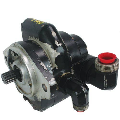 496871 | Hydraulic Gear Pump Assembly | Case IH 7110 7120 7130 7140 7150 |  | 1341835C1 | 1954132C2