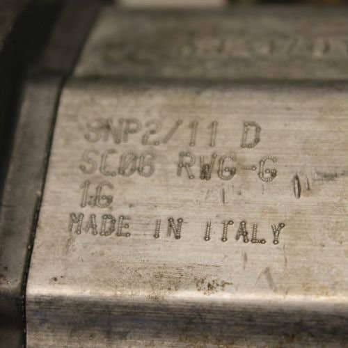 431355 | Hydraulic Gear Pump | Lexion 480R |  | 0006690970