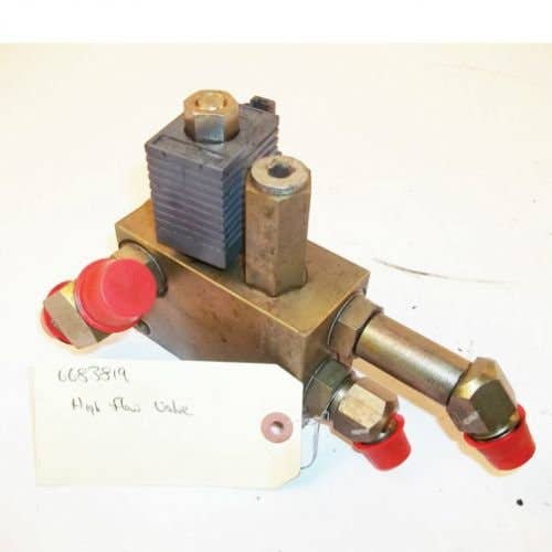 Used Hydraulic High Flow Valve fits Bobcat S160 S205 T180 S175 S150 S185 T190 A300 6683819 Used Hydraulic High Flow Valve fits Bobcat S160 S205 T180 S175 S150 S185 T190 A300 6683819