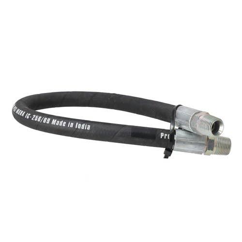 118256 | Hydraulic Hose | 24" x 1/2" with 1/2" NPT Rigid Male Ends |