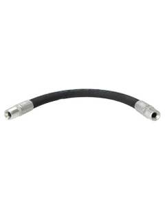118258 | Hydraulic Hose | 18" x 1/2" with 1/2" NPT Rigid Male Ends |