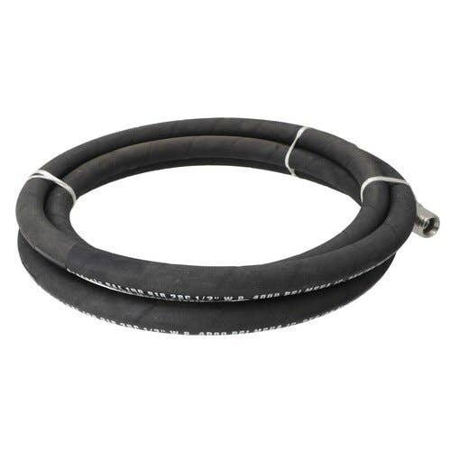 118271 | Hydraulic Hose | 108" x 1/2" with 1/2" NPT Rigid Male Ends |