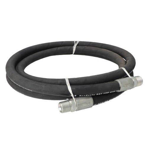 118271 | Hydraulic Hose | 108" x 1/2" with 1/2" NPT Rigid Male Ends |