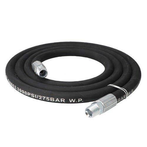 118272 | Hydraulic Hose | 120" x 1/2" with 1/2" NPT Rigid Male Ends |