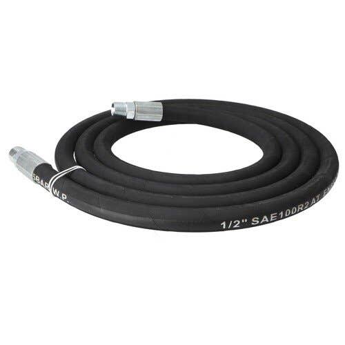 118272 | Hydraulic Hose | 120" x 1/2" with 1/2" NPT Rigid Male Ends |