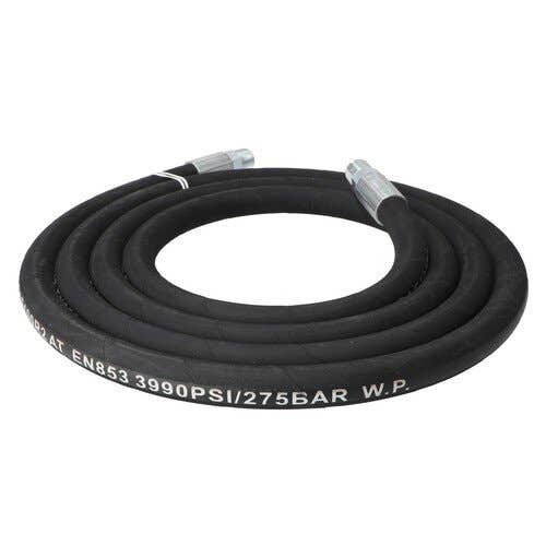 118272 | Hydraulic Hose | 120" x 1/2" with 1/2" NPT Rigid Male Ends |