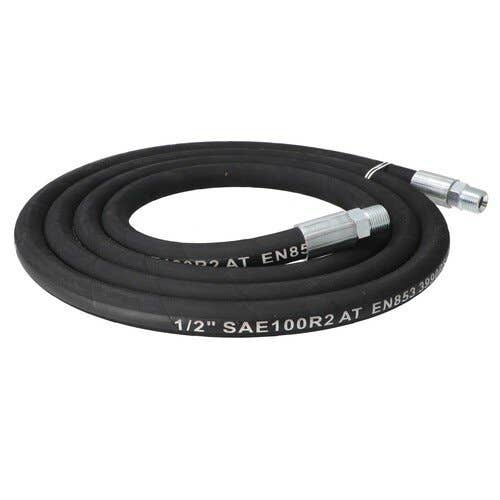 118272 | Hydraulic Hose | 120" x 1/2" with 1/2" NPT Rigid Male Ends |