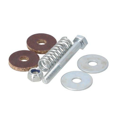 173300 | Hydraulic Lever Tension Bolt and Spring Kit | Massey Ferguson 20 20 20F 20F 30 30 30B 30B 30D 30E 30E 31 31 35 40 40 40B 40B 40E 40E 50 50 50C 50C 50E 50E 65 65 85 130 135 150 165 175 180 202 202 203 203 204 204 205 205 230 231 235 |  | 181041M1
