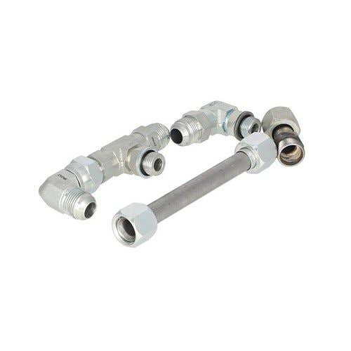 149822 | Hydraulic Line for Spool 3 & 4 | Tube Assembly | Ford TW5 TW15 TW25 TW35 8530 8630 8730 8830 |  | E4NNC937GB