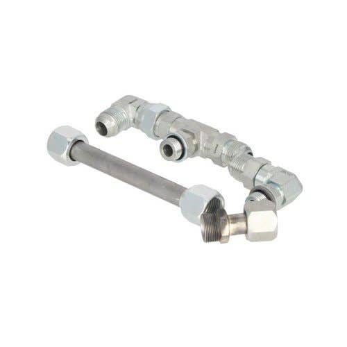 149822 | Hydraulic Line for Spool 3 & 4 | Tube Assembly | Ford TW5 TW15 TW25 TW35 8530 8630 8730 8830 |  | E4NNC937GB
