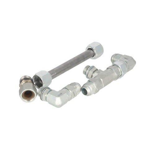 149822 | Hydraulic Line for Spool 3 & 4 | Tube Assembly | Ford TW5 TW15 TW25 TW35 8530 8630 8730 8830 |  | E4NNC937GB
