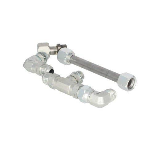 149822 | Hydraulic Line for Spool 3 & 4 | Tube Assembly | Ford TW5 TW15 TW25 TW35 8530 8630 8730 8830 |  | E4NNC937GB