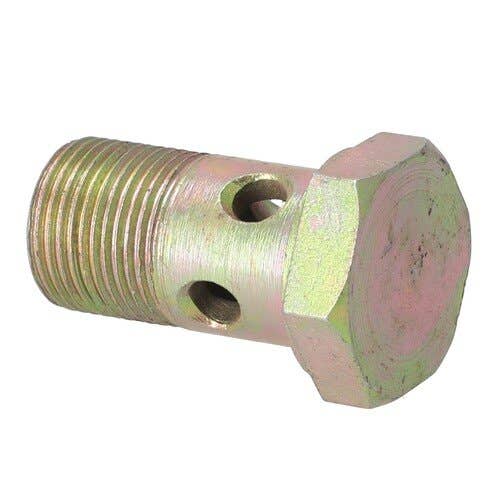 181271 | Hydraulic Line Joint Bolt | Yanmar F46D FX26 FX26D FX28 FX28D FX32 FX32D FX42 FX42D YM2620 YM2620 YM2820 YM2820 YM4300 |  | 23857-150000