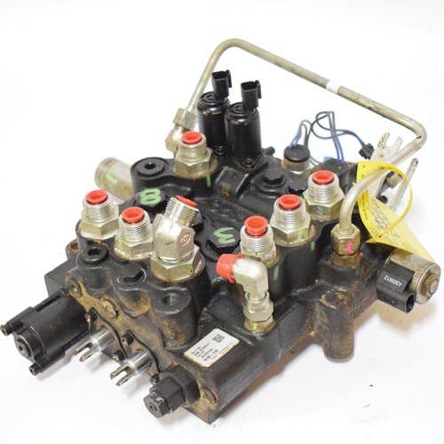 433628 | Hydraulic Loader Control Valve | John Deere 318E 319E 320E |  | AT404746
