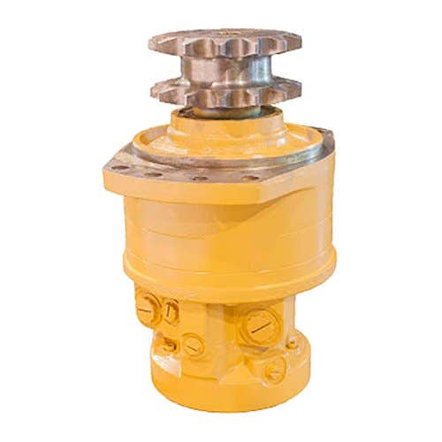 Hydraulic Motor Left Hand fits Gehl 6635 134552 Hydraulic Motor Left Hand fits Gehl 6635 134552