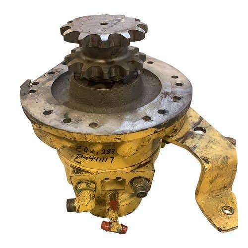 Used Hydraulic Motor / Two Speed - Right Hand fits John Deere 325 326D AT446033 AT310685 Used Hydraulic Motor / Two Speed - Right Hand fits John Deere 325 326D AT446033 AT310685