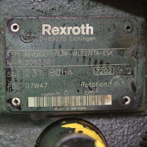 431251 | Hydraulic Motor | John Deere 4920 4930 |  | AKK10707