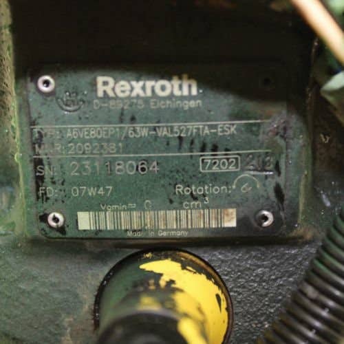431251 | Hydraulic Motor | John Deere 4920 4930 |  | AKK10707