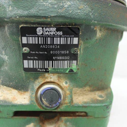 435226 | Hydraulic Motor | John Deere 4830 |  | AN208834 | PG200371 | 80001858