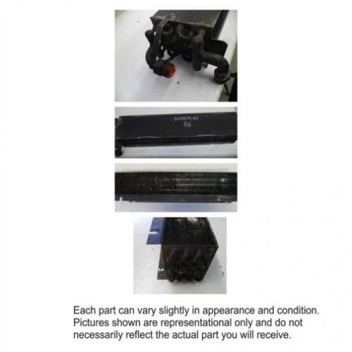Used Hydraulic Oil Cooler - Right Hand fits Case IH MX180 MX200 MX220 MX240 MX270 248874A3 248874A4 248874A5 Used Hydraulic Oil Cooler - Right Hand fits Case IH MX180 MX200 MX220 MX240 MX270 248874A3 248874A4 248874A5