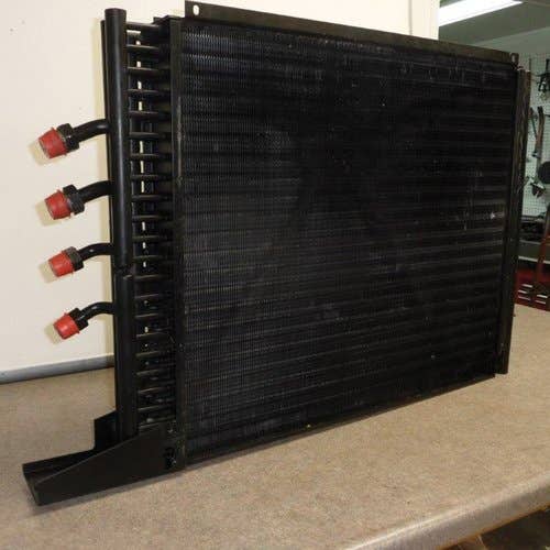 Used Hydraulic Oil Cooler fits John Deere CTS 9640 9660 9680 9750 9760 9860 9550 9650 AH168468