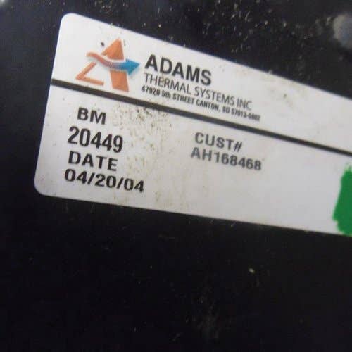 499705 | Hydraulic Oil Cooler | John Deere CTS 9550 9640 9650 9660 9680 9750 9760 9860 |  | AH168468