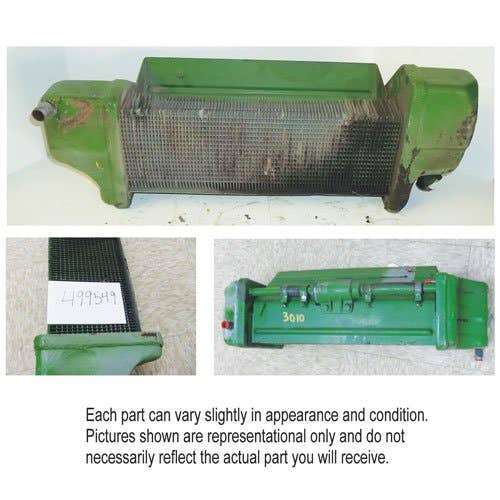 Used Hydraulic Oil Cooler fits John Deere 3010 3020 AR31150