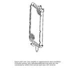 496723 | Hydraulic Oil Cooler | John Deere 3010 3020 4000 4020 | | AR44283