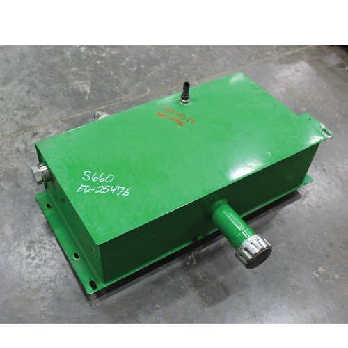 Used Hydraulic Oil Reservoir fits John Deere S660 S670 AXE41462 AXE14759 Used Hydraulic Oil Reservoir fits John Deere S660 S670 AXE41462 AXE14759