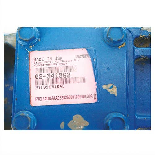 429790 | Hydraulic Piston Pump | International | Farmall | IH 5088 5288 5488 |  | 142867C92