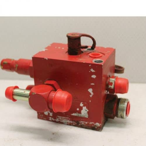 Used Hydraulic Pressure Valve fits Case IH 2344 2366 2388 233738A2 134387A3