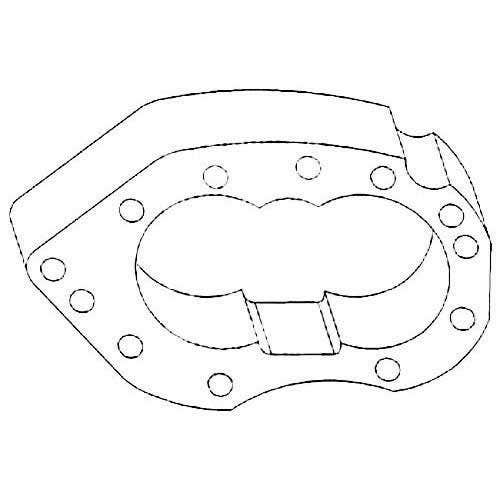 111352 | Hydraulic Pump Center Plate | Oliver Super 77 Super 88 77 88 99 770 880 |  | K2043B