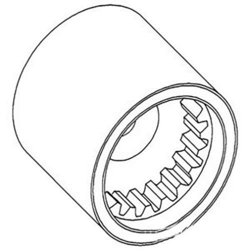 Hydraulic Pump Coupling fits Case 1200 885 990 995 1210 fits David Brown 1200 885 990 995 996 1210 1212 K917058 Hydraulic Pump Coupling fits Case 1200 885 990 995 1210 fits David Brown 1200 885 990 995 996 1210 1212 K917058