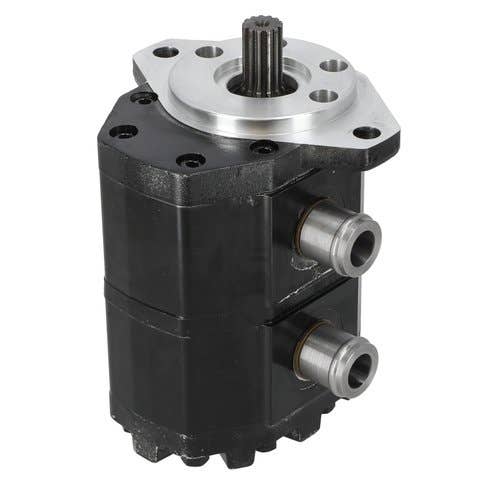 135042 | Hydraulic Pump - Double Gear | Bobcat S130 S150 S160 S175 S185 S205 T140 T180 T190 |  | 6687864 | 163D71019