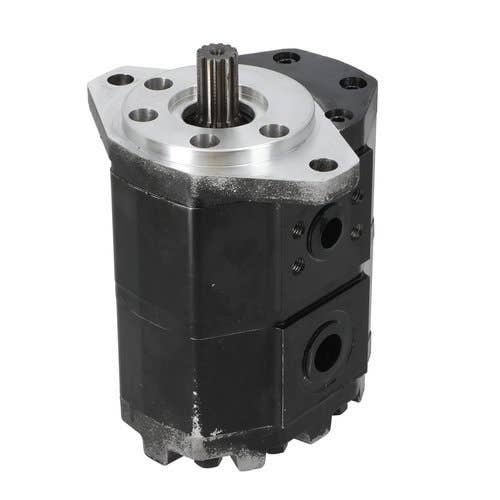 135042 | Hydraulic Pump - Double Gear | Bobcat S130 S150 S160 S175 S185 S205 T140 T180 T190 |  | 6687864 | 163D71019
