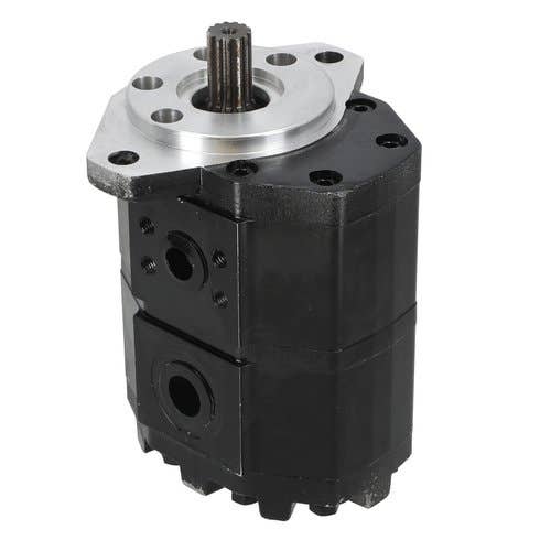 135042 | Hydraulic Pump - Double Gear | Bobcat S130 S150 S160 S175 S185 S205 T140 T180 T190 |  | 6687864 | 163D71019